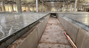 CJ 02 profilis naudojamas betoninėms grindims.